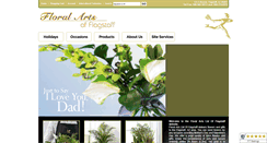 Desktop Screenshot of floralartsofflagstaff.com