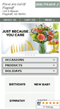 Mobile Screenshot of floralartsofflagstaff.com